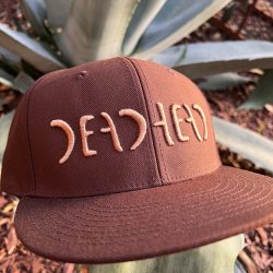 '1 Left. Coyote Twill Rainwater Deadhead Cap