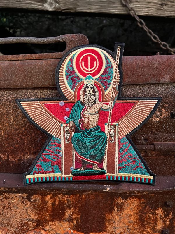'1 Left. King Neptune Bobby Patch