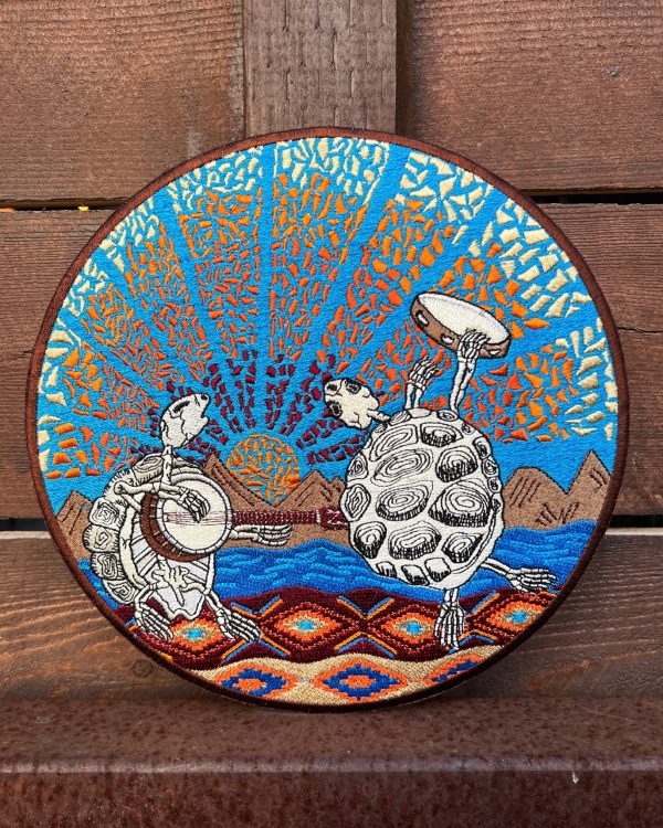 '1 Left. Turtle Skeletons In The Dezzy Patch