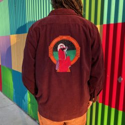 '10/11 Levi's Hickory Cord Fiddler Overshirt