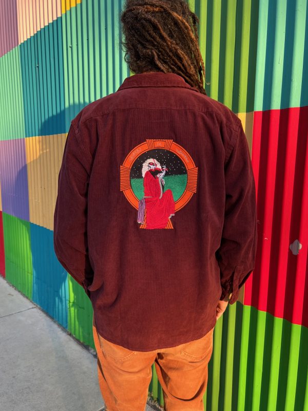 '10/11 Levi's Hickory Cord Fiddler Overshirt