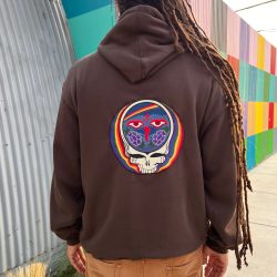 '10/13 Save Your Face Deadstock Mocha Hoodie