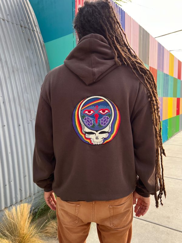 '10/13 Save Your Face Deadstock Mocha Hoodie