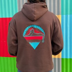 '10/27 Turquoise Sunburst Deadstock Hoodie