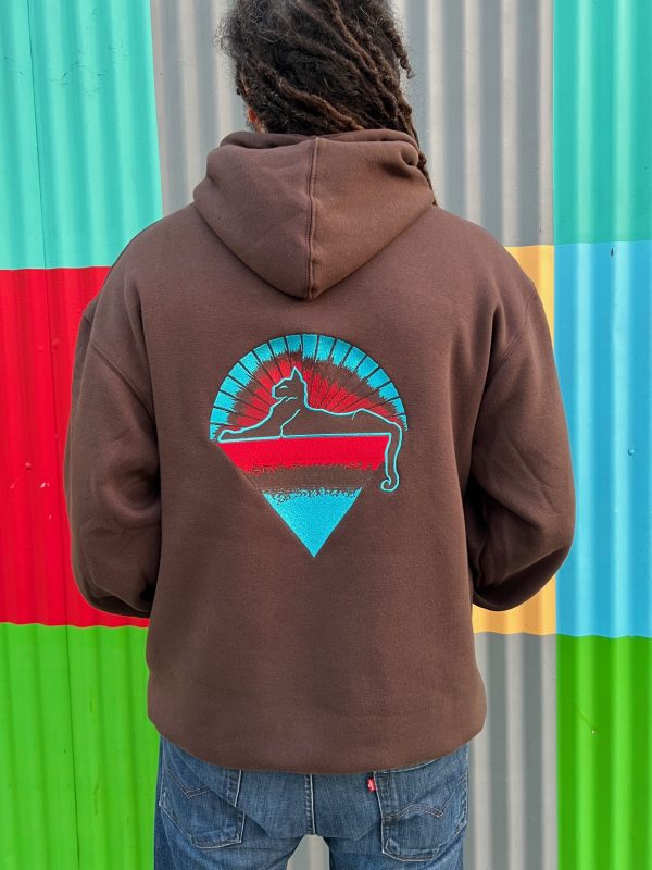 '10/27 Turquoise Sunburst Deadstock Hoodie
