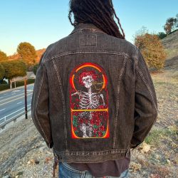 '10/29 Levi's Bertha Heavy Metal Trucker