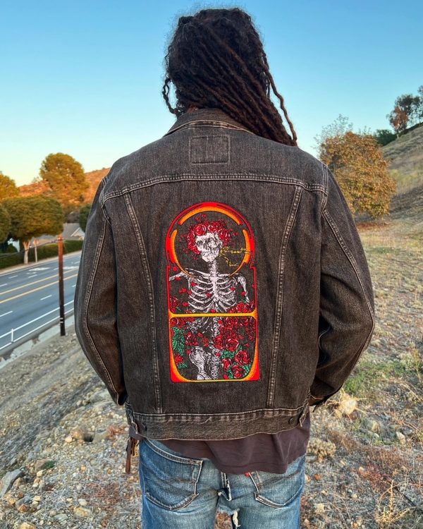 '10/29 Levi's Bertha Heavy Metal Trucker