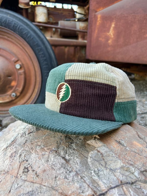 '11/3 Limited Restock. Army Patchwork Cord