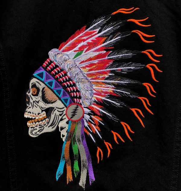1990 Spring Tour Levi's Rinsed Black Trucker