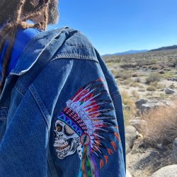 1990 Spring Tour Levi's Rinsed Indigo Trucker