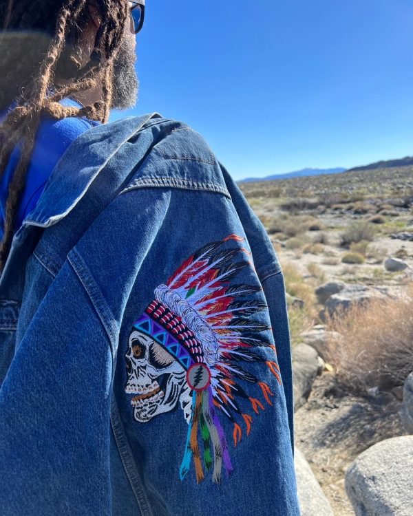 1990 Spring Tour Levi's Rinsed Indigo Trucker