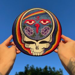 '2 Left. Limited Release. Seva Your Face Patch