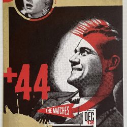 +44 Concert Poster 2006 F-817 Fillmore