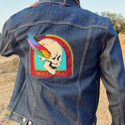 '89 Flying Skull Raw Denim Levi's Jacket