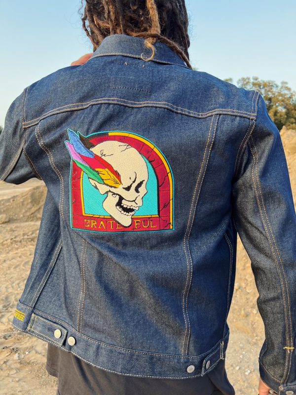 '89 Flying Skull Raw Denim Levi's Jacket