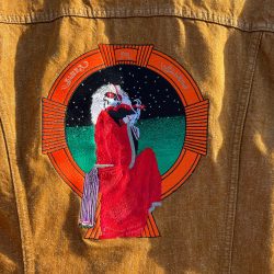 9/1/75 Salute. Caramel Blues For Allah Jacket