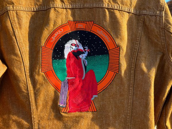 9/1/75 Salute. Caramel Blues For Allah Jacket