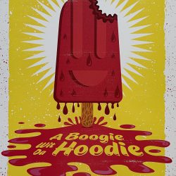 A Boogie Wit Da Hoodie Concert Poster 2019 F-1634 Fillmore