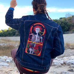Bertha Custom Levi's Jacket