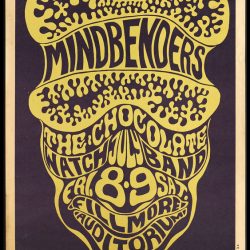 BG # 16-1 Mindbenders Fillmore Poster BG16