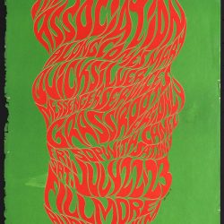 BG # 18-1 Association Fillmore Poster BG18