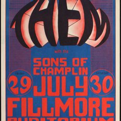 BG # 20-1 Them Fillmore Poster BG20