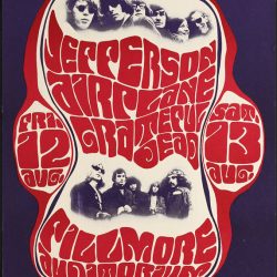BG # 23-1 Jefferson Airplane Fillmore Poster BG23