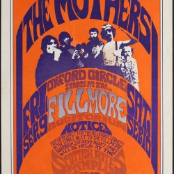 BG # 27-1 Mothers Fillmore Poster BG27