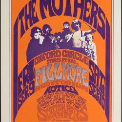 BG # 27-3 Mothers Fillmore Poster BG27