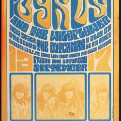 BG # 28-2 Byrds Fillmore Poster BG28