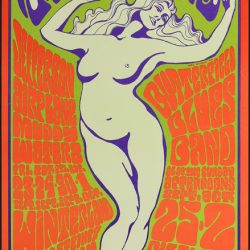 BG # 29-3 Jefferson Airplane Fillmore Poster BG29