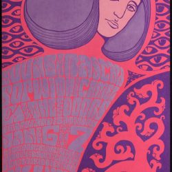 BG # 44-2 Young Rascals Fillmore Poster BG44
