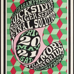 BG # 7-1 Quicksilver Messenger Service Fillmore Poster BG7