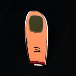 Big Lebowski "I Can Get You A Toe!" With Green Nail Polish Lapel Pin-