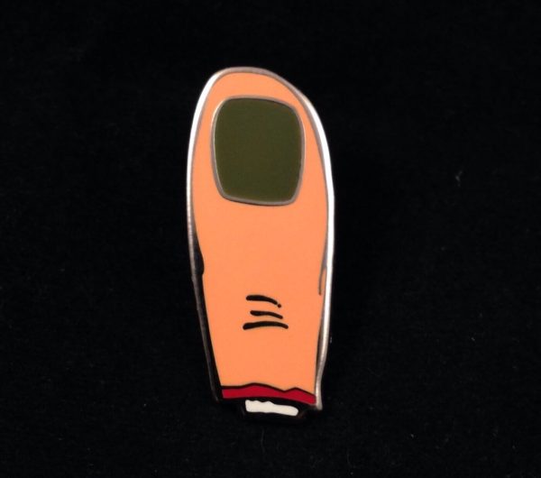 Big Lebowski "I Can Get You A Toe!" With Green Nail Polish Lapel Pin-