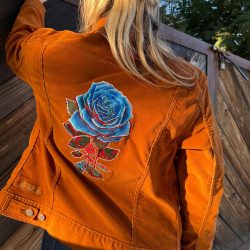 Blue Rose Levi's Spanish Tobacco Cord