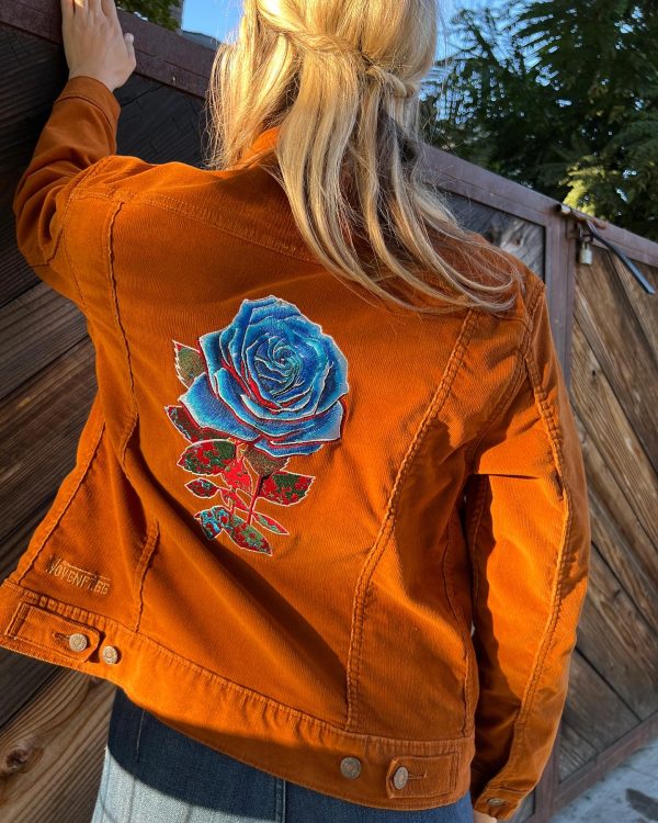Blue Rose Levi's Spanish Tobacco Cord