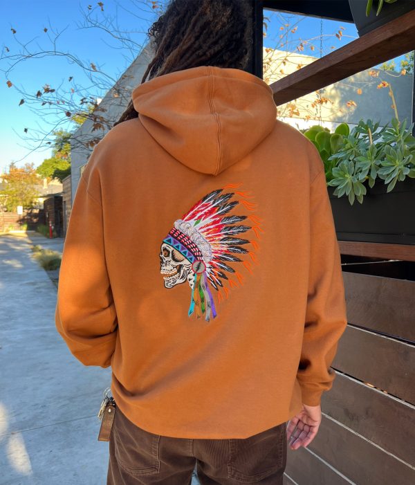 Caramel So Glad You Made It Hoodie