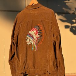 Chestnut Corduroy Levi's Thunderbird