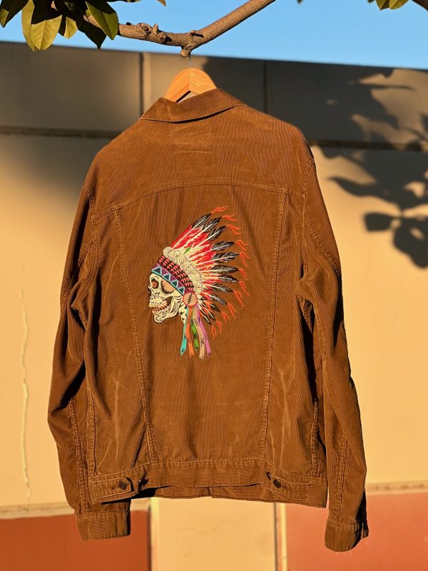 Chestnut Corduroy Levi's Thunderbird