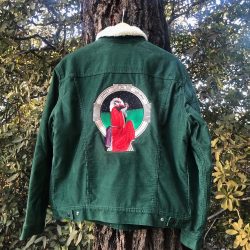 Corduroy Pine Needle Blues For Allah Levi's Jacket