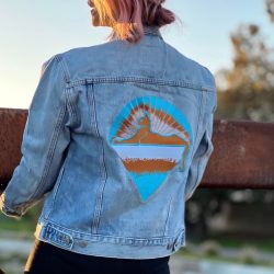 Custom Cats Sunburst Levi's Jacquard Jacket