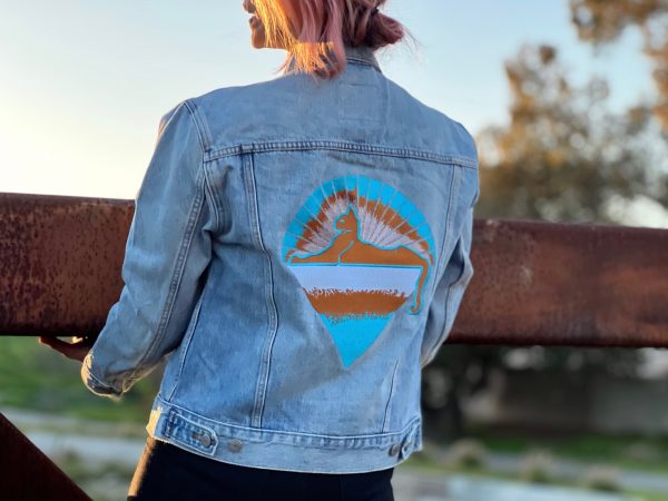 Custom Cats Sunburst Levi's Jacquard Jacket