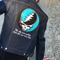 Custom Color Levi's Stealie Jacket