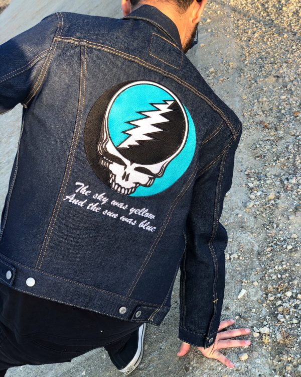 Custom Color Levi's Stealie Jacket
