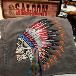 Custom Shop Healy Stealie Levi's Blanket Lined