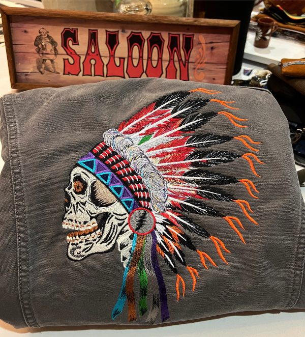 Custom Shop Healy Stealie Levi's Blanket Lined