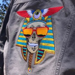 Custom Shop Shure x Wovenfree Levi's Coat