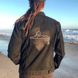 C.U.T.S Silver Lining Levi's Jacket