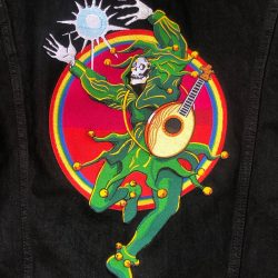 Dancing Jester Levi's Denim Trucker